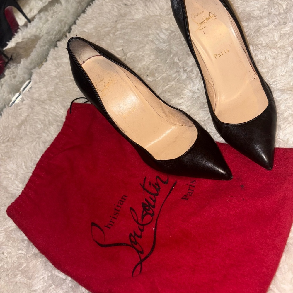 Christian Louboutin Black Heels